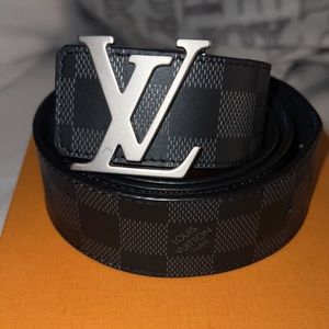 LV Initiales 100mm Reversible Belt